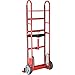 Global Industrial 2-Wheel Professional Appliance Hand Truck with Stair Climbing Wheels, 750 Lb Capacity, Industrial Hand Truck with Ratcheting Nylon Strap