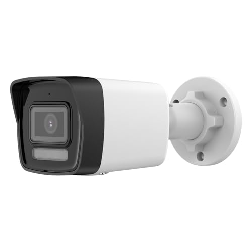 4K 8MP DS-2CD1083G2-LIUF HIKVIS0N_Bullet PoE IP Camera Long Range Human/Vehicle Detection Built-in Microphone H.265+ IP67 113 Wide Angle Smart Hybrid Light 2.8mm Lens Internation Version