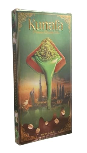 Kunafa Chocolate Bar inspiration From the Famed Flavours Of Pista...