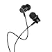 WMSZMSM Long Wired Earbuds with No Microphone for Tv Earbuds Headphones Extra Long Cord with Volume Control(Black 9.8FT)