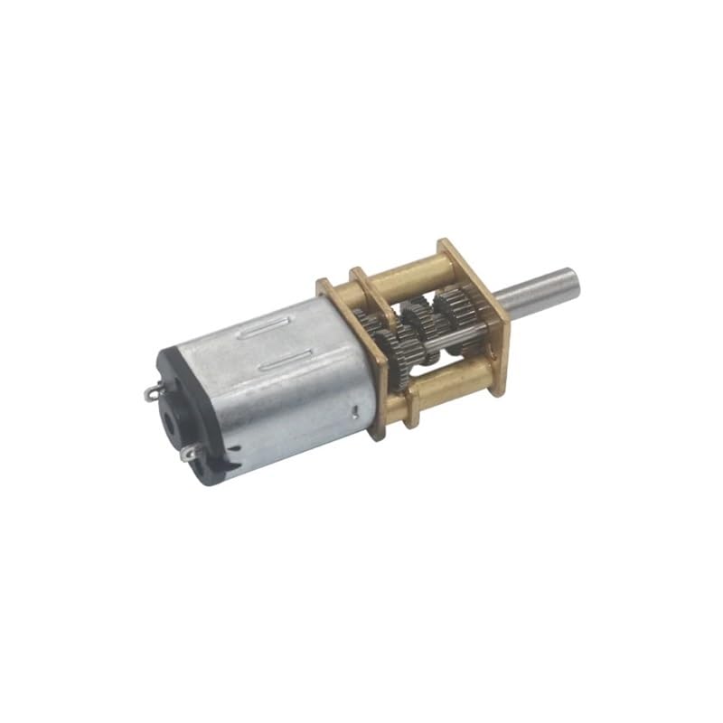 30 szt. Pololu N20 przekładnia elektroniczny rozrusznik typu D wał 6 V 12 V DC metalowe koło zębate hobby DIY redukcja elektroniczny rozrusznik MQXFCZUX (1500 obr./min)