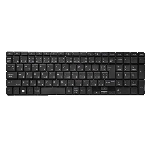 rongxingyuwei 適用する HP ProBook 450 G6、450 G7、455 G6、455 G7、470 G6、470 G7 日本語キーボード