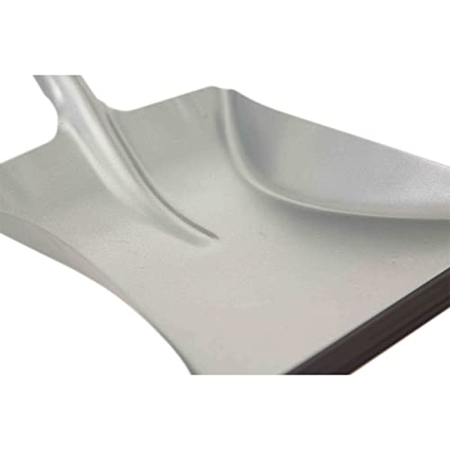 Novaliv 2X Kehrblech Set Kehrblechgarnitur Handfeger ROSSHAAR und Kehrblech mit Gummilippe Silber verzinkt Kehrblechbesen zum Aufkehren Handkehrset Kehrblechset Kehrschaufel Feger und Kehrblech – Bild 8