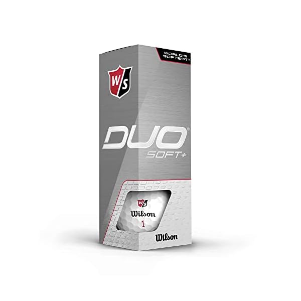 DUO SOFT+ WHITE 12- GOLF BALL