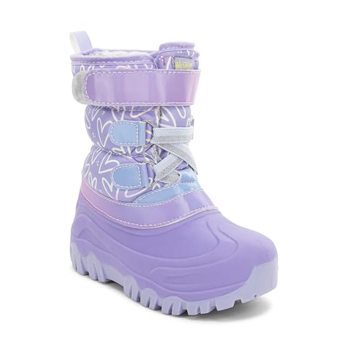 Western Chief Kids Ascend Faux Fur Cold Weather Boots – Waterproof