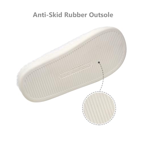 AEROPOSTALE Aeropastele Womens AE L GUMMY BEAR ICON SLIPPER Size 11-12 X Large4