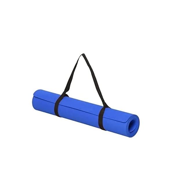 Yoga Exercise Eva Mat WIth Strap 4 mm