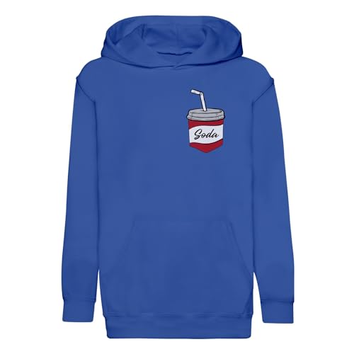 Sweat à capuche enfant Fabulous Hoodie imprimé soda dessin animé