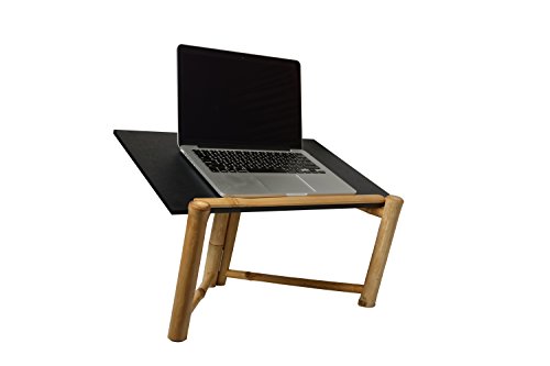 Portable Standing Desk | Laptop, Reading or Drawing | Ergonomic Design | Stand Up Desk | Bamboo