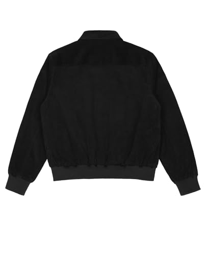 Image of ZENTHACE Men's Corduroy Jacket with Full Flannel Lined,Zip Up Casual Vintage Outerwear Coat,100% Cotton