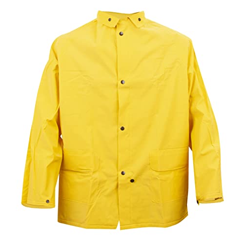 Cordova Unisex Renegade .35 Mm Pvc/Polyester, Corduroy Collar2-Piece Rain Coat2