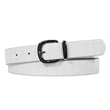 ceinture femme crocodile veritable 【Style Punk】La conception de la boucle étoile à double croix en croissant est l'objectif visuel du port. Les ceintures gothiques rétro pour dames ont une apparence à la mode et peuvent ajouter des reflets à vos vêtements.