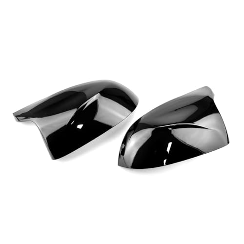Boîtier rétroviseur BMW F25 F26 F15 F16 finition noir brillant