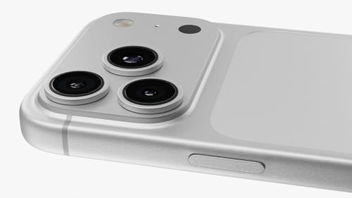 Image of Apple iPhone 17 Pro Max, US Version, 1TB, eSIM, Silver for Verizon (Renewed)