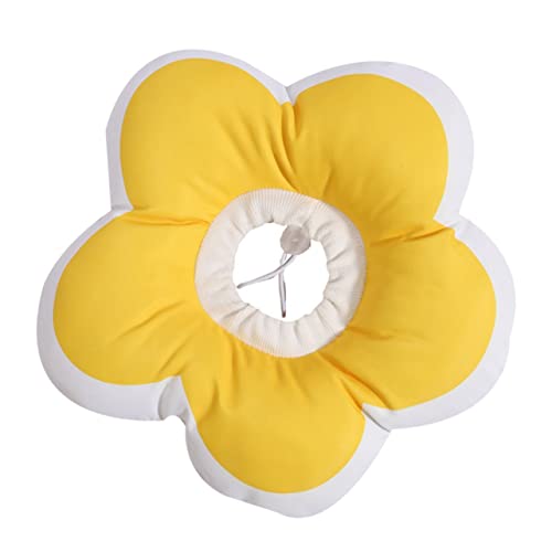 Mipcase Collar Kitten Collar Kitten Collars Collar For Puppy Pet Surgery Collar Small Puppy Collar Dog Collar For Puppies Pet Collar Cat Collar Anti-Scratch Collar Safety Mask Pp Cotton #TOP9