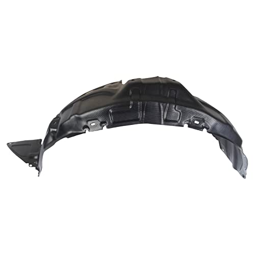 Image of TRQ Inner Fender Liner Set Compatible with 2011-2014 Mazda 2 MA1248146 MA1249146