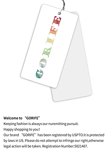 GORIFE Women Long Sleeve Lapel Blazers Jacket Loose Work Office Blazers Coat with Pockets3