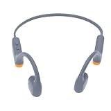 Naroote Cuffie a Conduzione Ossea Open Ear Bluetooth 6.0 Sport (grigio