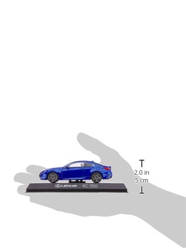 Amazon | 京商オリジナル 1/43 レクサス RC 350 F スポーツ ヒート