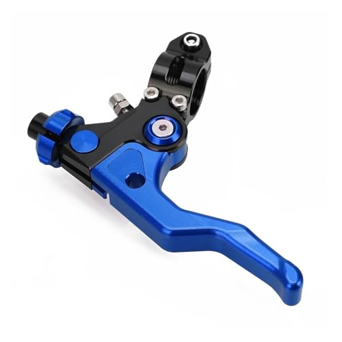 Palanca de embrague ajustable verde para dominar rutas de enduro en Yamaha YZ125X y YZ250 7