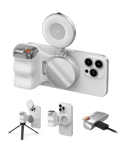 TELESIN }OlbgX}zObvizCgj+B胉CgiVo[jLbgiphone JObv BObv OCg BeCg }OZ[t X}zCg LEDCg Ў葀 1/4"lW iPhone/AndroidɑΉ