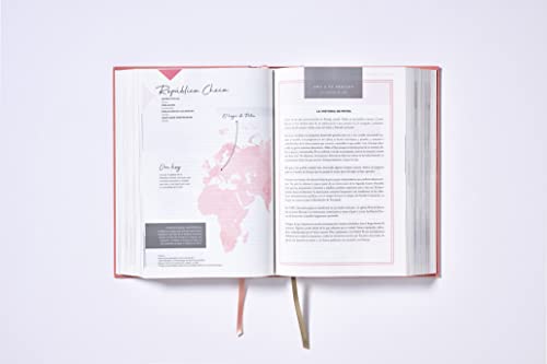 Nbla Biblia AMA a Dios Grandemente, Tapa Dura, Interior a Cuatro Colores: Nueva Biblia De Las Améric