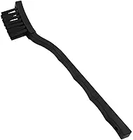 Escova ESD Antiestática para Limpeza de Placas, Computador, Celular, PS3, PS5 e Xbox, 170mm, Preta
