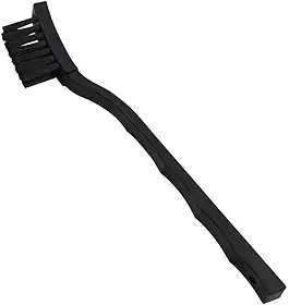 Escova ESD Antiestática para Limpeza de Placas, Computador, Celular, PS3, PS5 e Xbox, 170mm, Preta