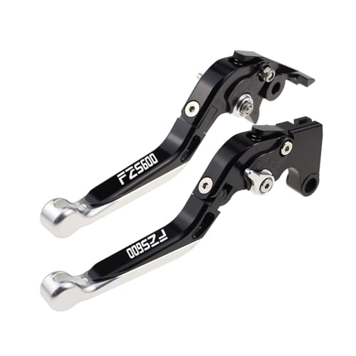 Leviers FZS 600 moto pliables et extensibles en aluminium CNC haut de gamme