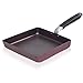 TeChef Poêle à Omelette Japonaise Tamagoyaki, revêtement Teflon Select, Assortiment de Couleurs/revêtement antiadhésif sans PFOA/(Grande Taille)
