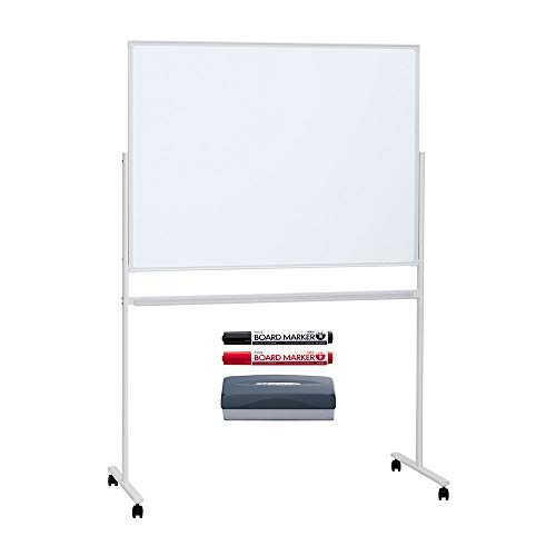 ホワイトボード 暗線入り1200mm×900mm 事務所 オフィス 1167 プラス アルミ枠ホワイトボード 暗線ドット方眼入 1200×900mm
