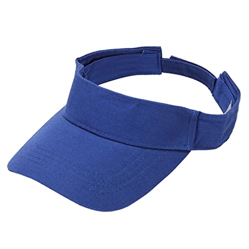 Diadema ajustable contra el sudor azul para entrenar sin molestias