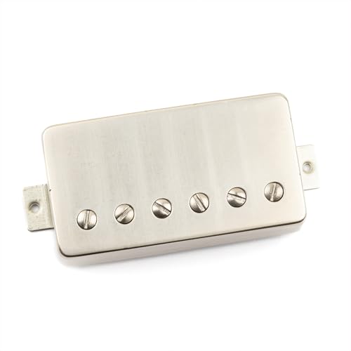 Tonerider Alnico II Classic Humbuckers AC2 (Aged Nickel, F-Spaced Bridge Pickup - 52.4mm)