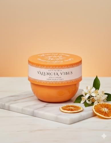Valencia Vibes Crema corporal tensante (Orange)