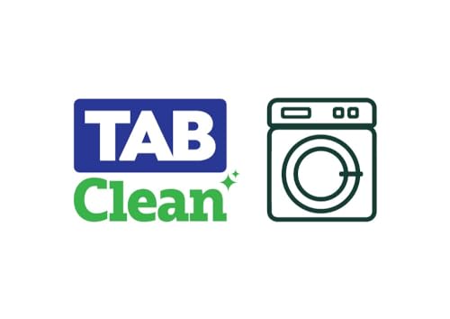 Limpa Maquina de Lavar Roupas em Tabletes/Pastilhas TabClean kit c/12 unds de 15g (180g) 12 Ciclos d