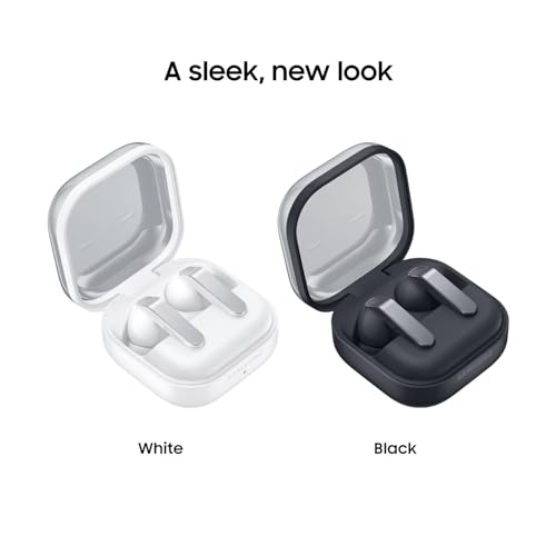 Image of Samsung Galaxy Buds 4 Pro (2026) AI True Wireless Bluetooth Earbuds, Hi-Res Audio, 2-Way Speaker, ANC 2.0, Optimized Comfort, IP57, Live Translation, White [US Version, 2 Yr Warranty]