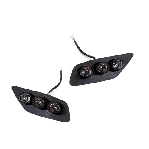 Clignotant pour S1000RR avec feu arrière intégré étanche et LED ultra brillantes