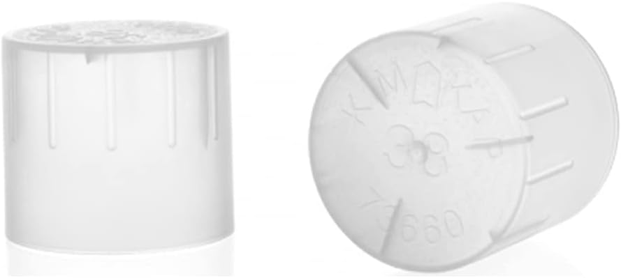 Kimble 73660-16 KIM-KAP Natural Polypropylene Autoclavable Closure for 16mm Culture Tube (Case of 1000)