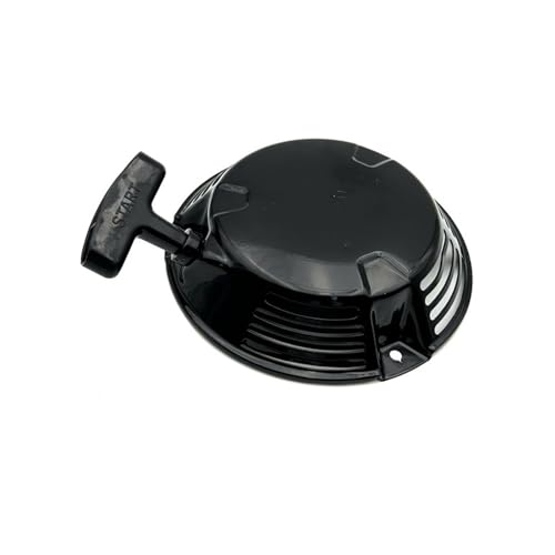 BABIBAOBEI Arrancador de retroceso resistente para cortador de césped GXV160, carcasa de metal de arranque rápido y montaje de arranque de diseño