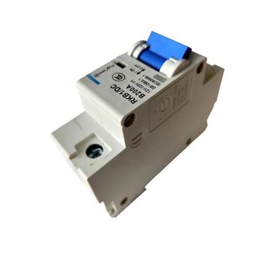 Disjoncteur 1P CC 100A évite la surchauffe des batteries solaires