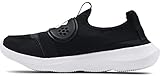Diseño sin cordones con un tejido doble en el talón para que sean fáciles de quitar y poner y ofrecer sujeción adicional