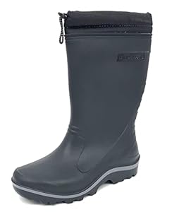 Spirale Stratos Gummistiefel Schwarz 42 EU