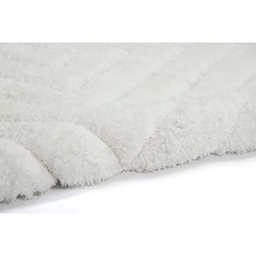 Image of Carpet Mahal Presence Gorgeous Design of Super Soft Shaggy Carpet for Living Room, Bedroom, Hall and Anywhere in Home. [10x10 feet] Squrae.