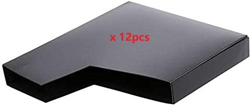 RUITROLIKER 12PCS Cartridge Dust Protection Sleeves Compatible for NES Video Game System