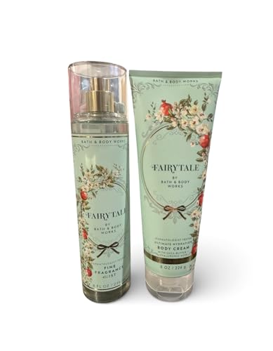 Fairytale Fine Fragrance Mist & Body Cream