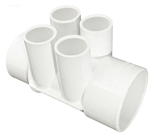 672-4200B Waterway Manifold - 2 x 2 in. 4 0.75 in. Ports