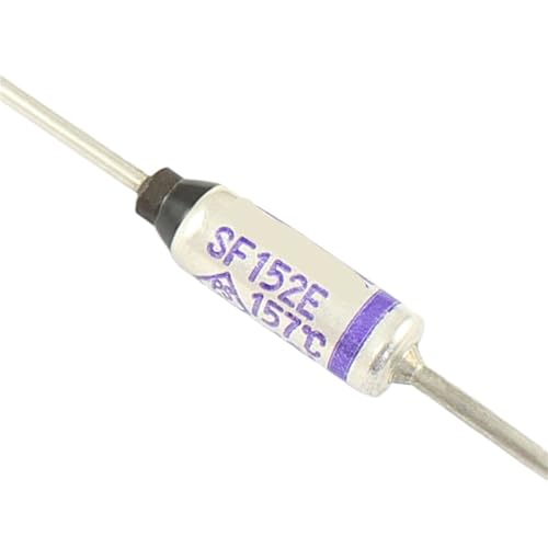 Fusible thermique SF152E résout les pannes de surchauffe sur cafetière et fer 10A