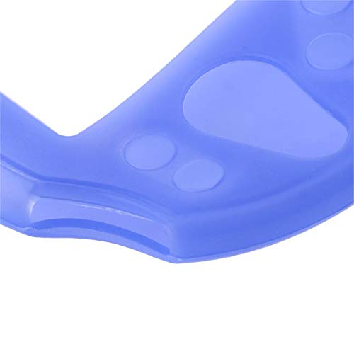 Nova capa protetora de borracha de silicone macia para PS Vita 2000 (preto)