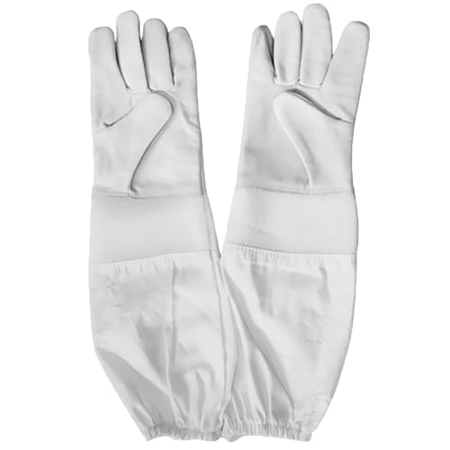 Guantes profesionales de abeja con mangas ventiladas de alta comodidad