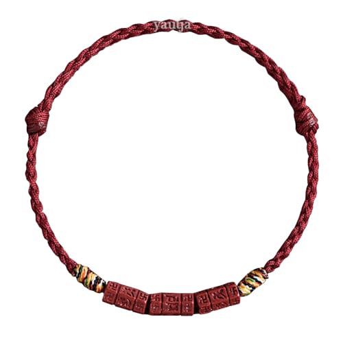 yautja Tibetan Buddhist Red String Bracelets Spiritual...